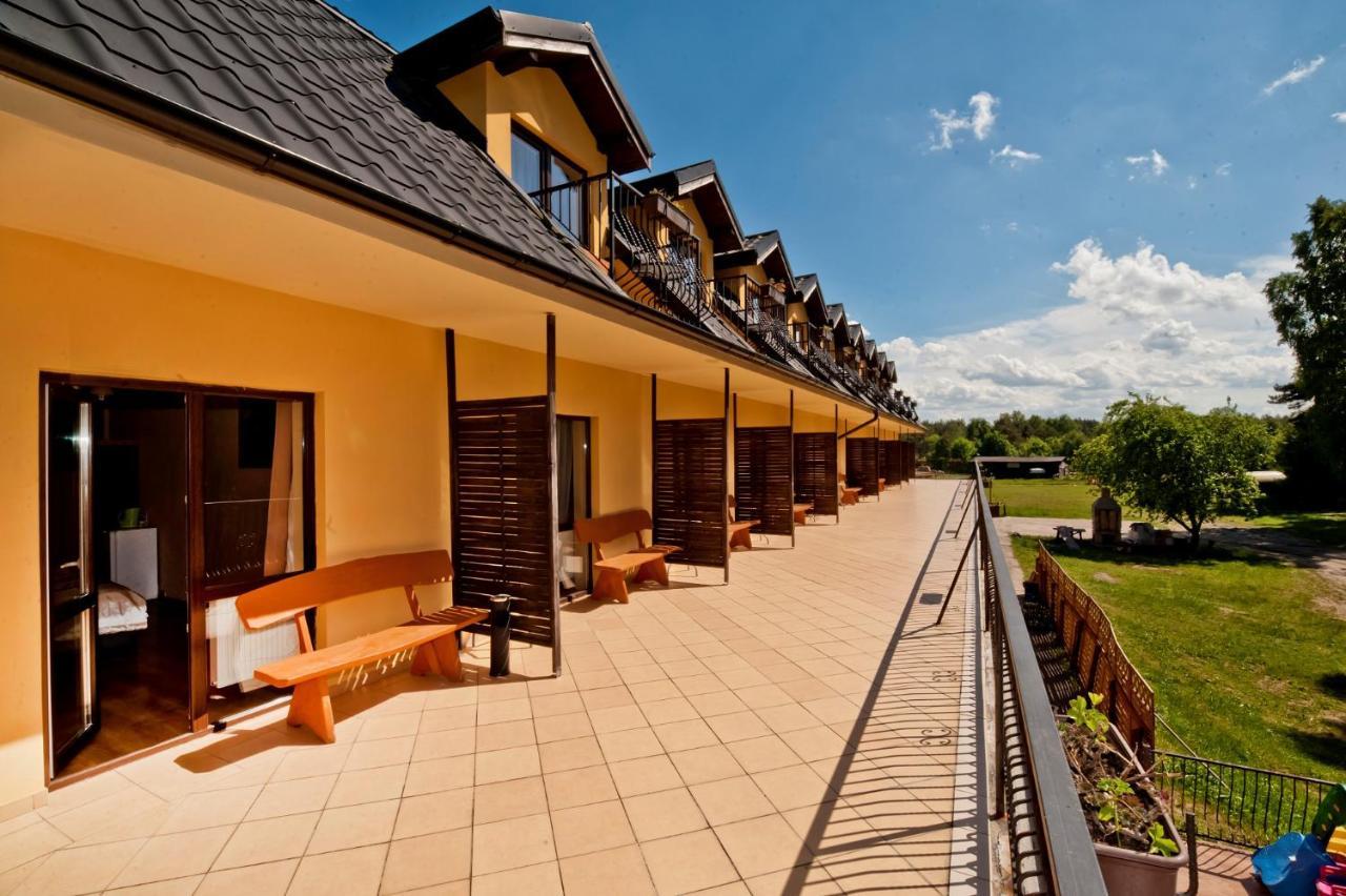 Hotel Osrodek Zacisze Rozewie Exterior foto