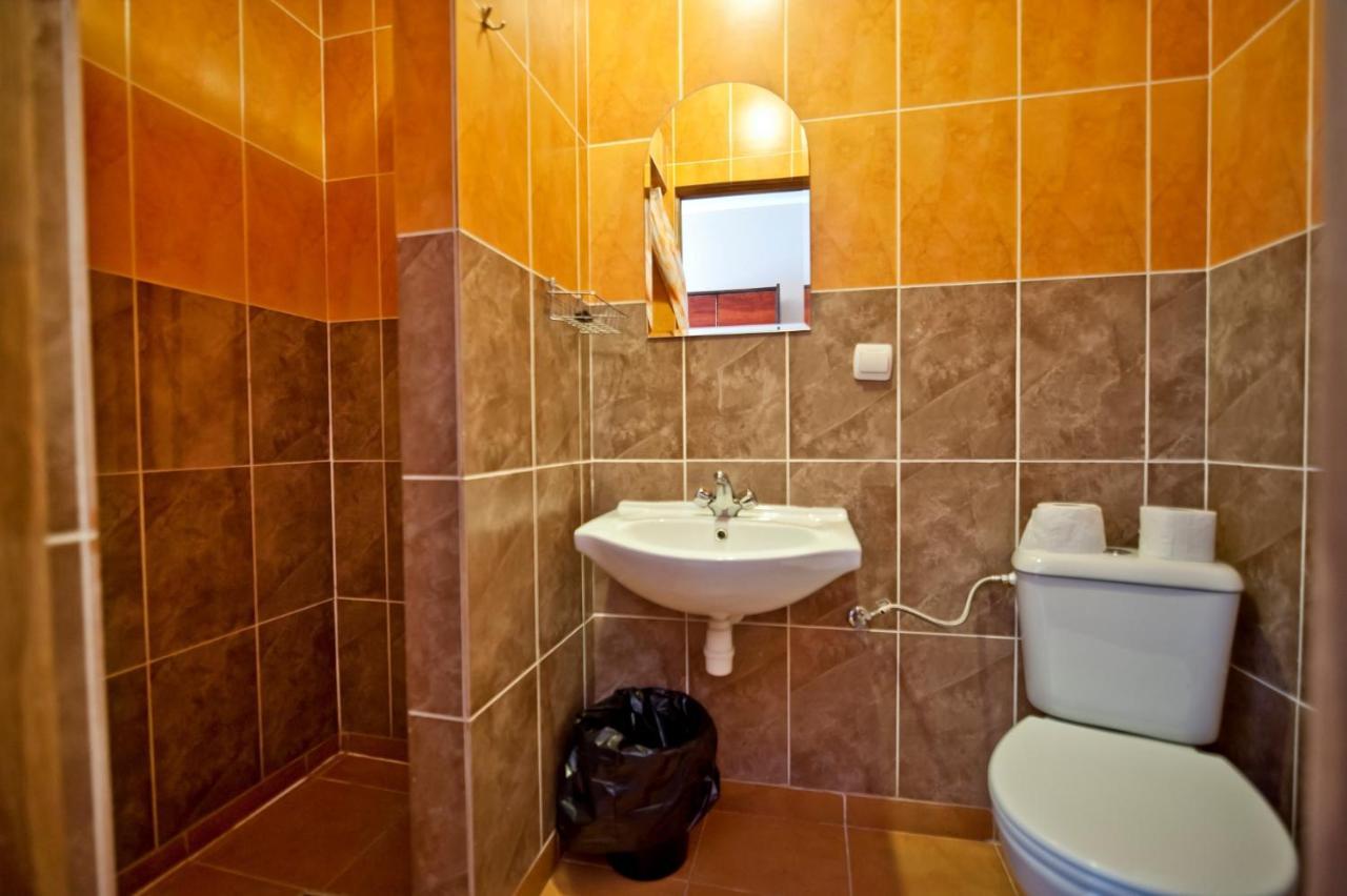 Hotel Osrodek Zacisze Rozewie Exterior foto