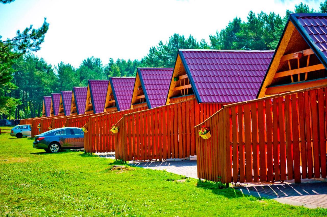 Hotel Osrodek Zacisze Rozewie Exterior foto