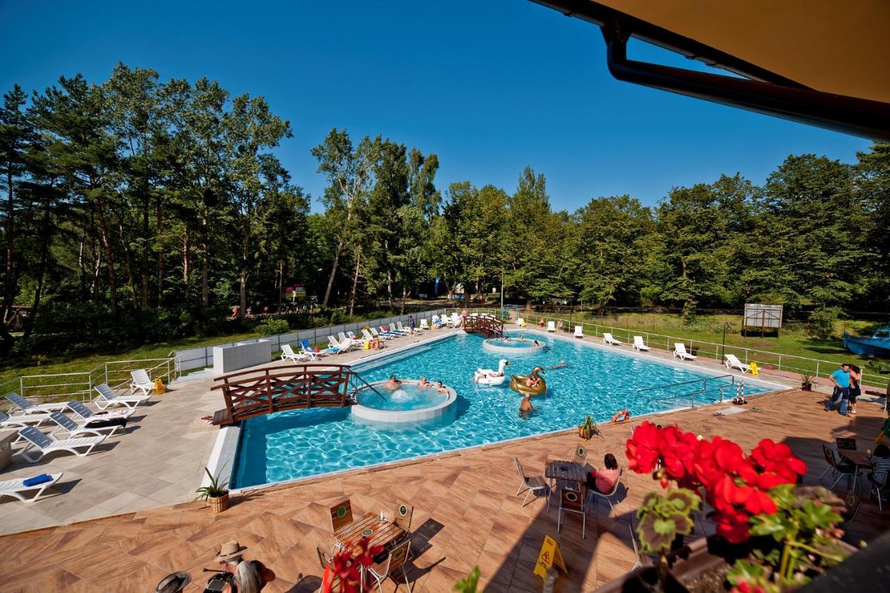 Hotel Osrodek Zacisze Rozewie Exterior foto