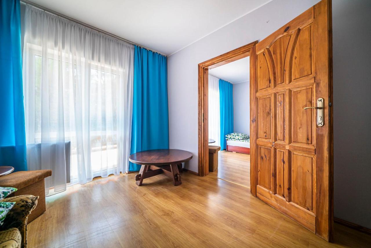 Hotel Osrodek Zacisze Rozewie Exterior foto
