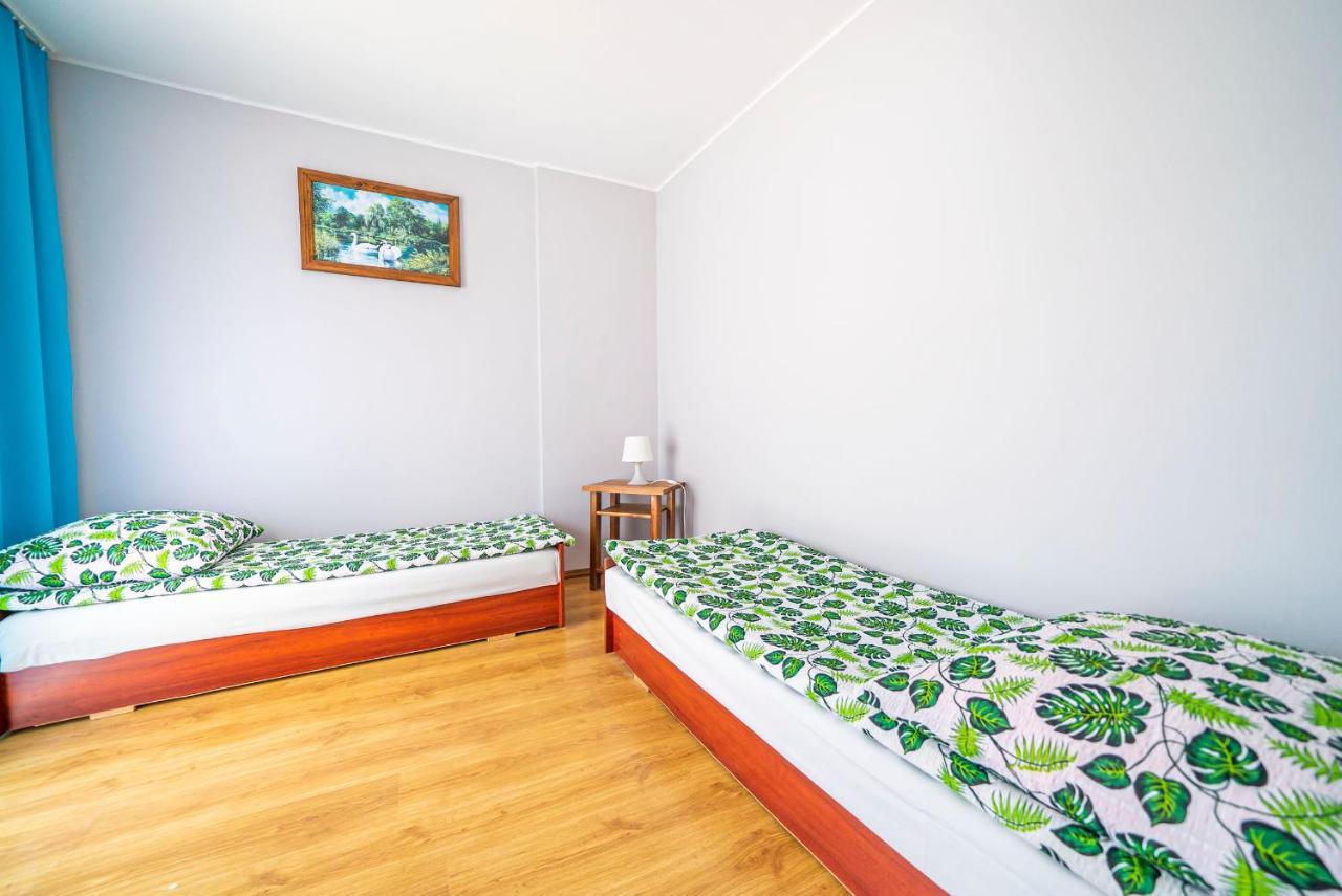Hotel Osrodek Zacisze Rozewie Exterior foto