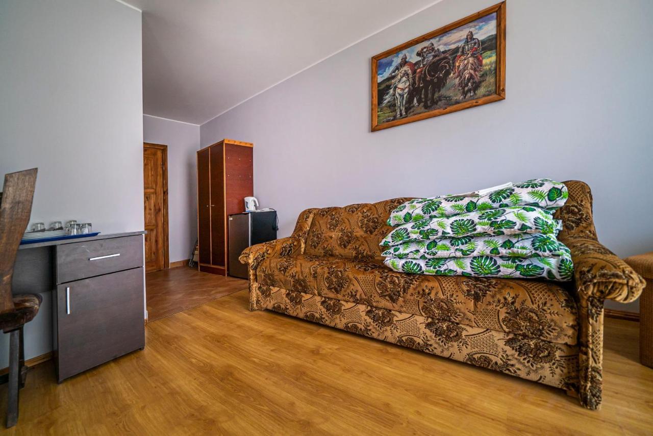 Hotel Osrodek Zacisze Rozewie Exterior foto