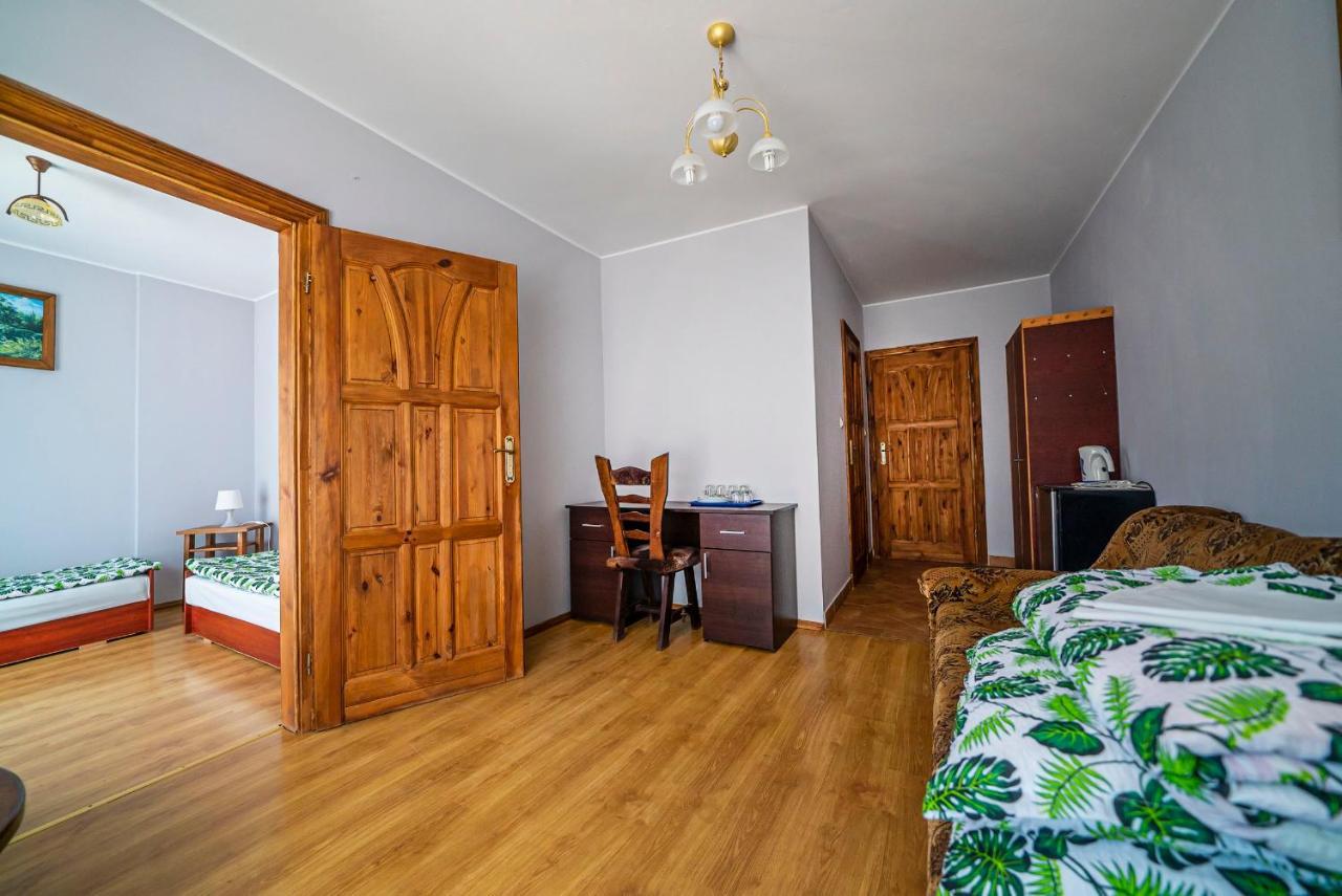 Hotel Osrodek Zacisze Rozewie Exterior foto